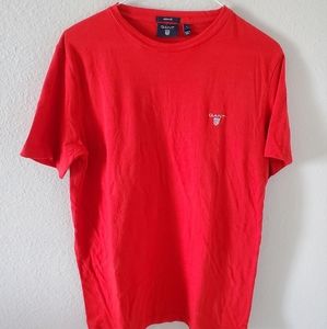 GANT Red Men's Medium T-shirt